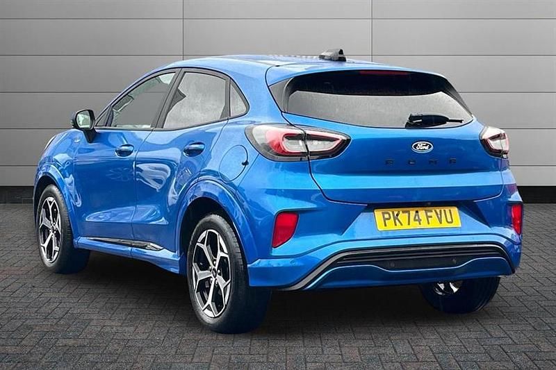 Used Ford Puma ST-Line 155 HP (114 kW) 2024 Desert island blue Hatchback