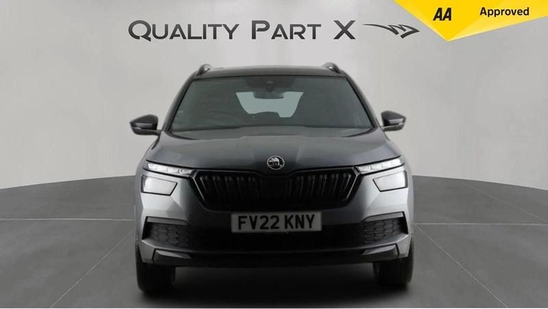 Used Skoda Kamiq Monte Carlo 115 HP (84 kW) 2022 Grey SUV