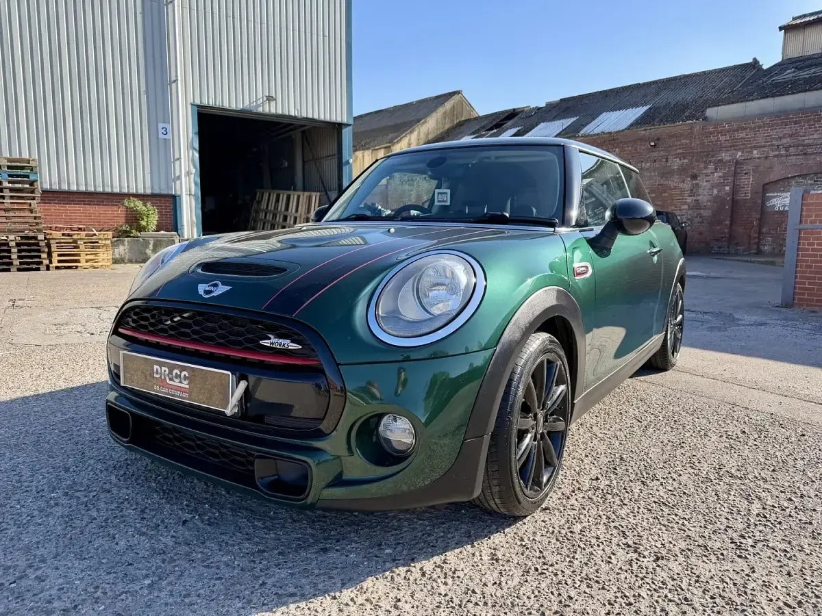 Used Mini Cooper SD Hatch 2014 Green Hatchback