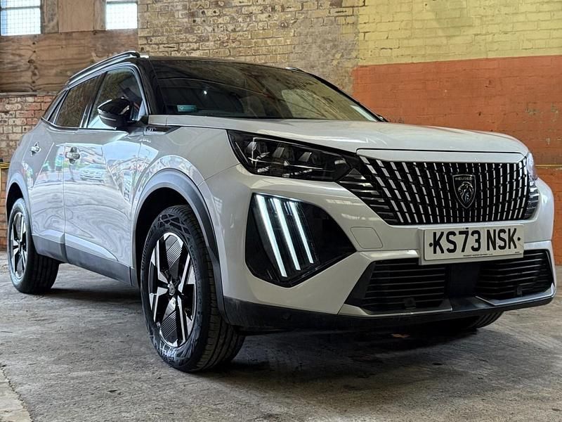 White Used 2023 Peugeot 2008 GTi SUV | £13,990 (Super price) - Image 1/4