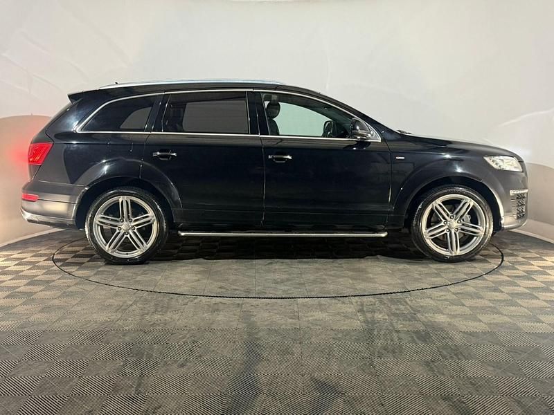 Used Audi Q7 S-Line 245 HP (180 kW) 2014 Black SUV