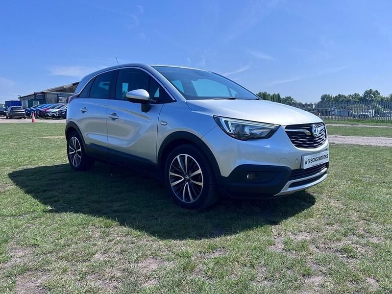 Used Vauxhall Crossland X Elite 2018 Silver SUV