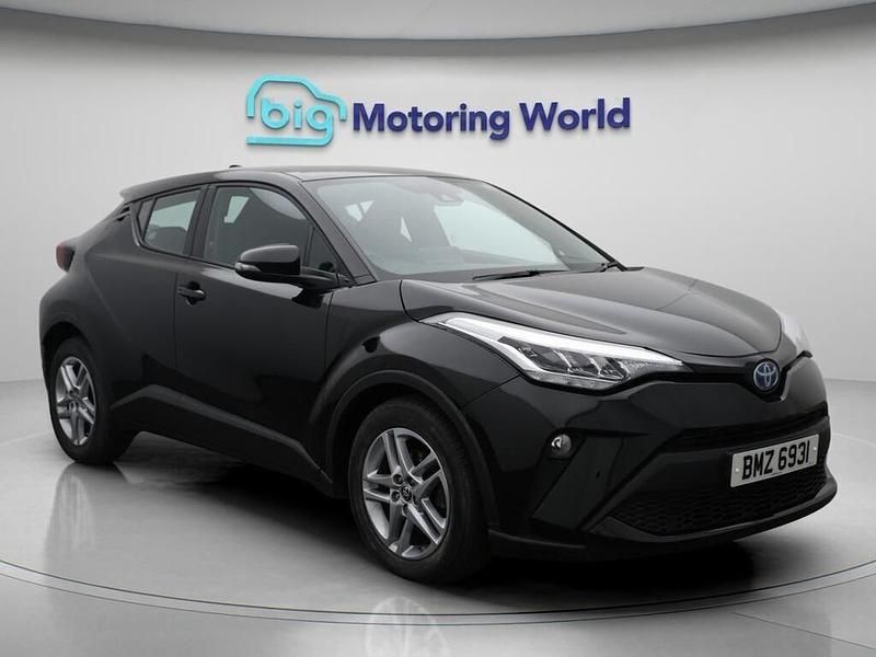 Black Used 2023 Toyota C-HR SUV | £18,300 (Good price) - Image 1/4
