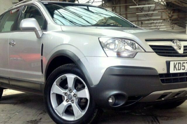 Used 2008 Vauxhall Antara SUV | £6,390 - Image 1/4