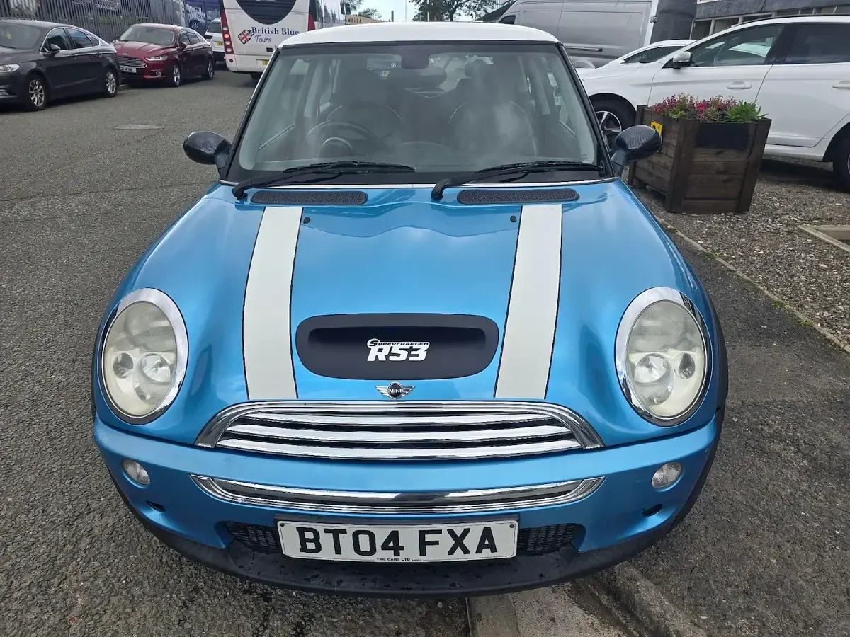 Used Mini Cooper S Hatch 2004 Blue Hatchback