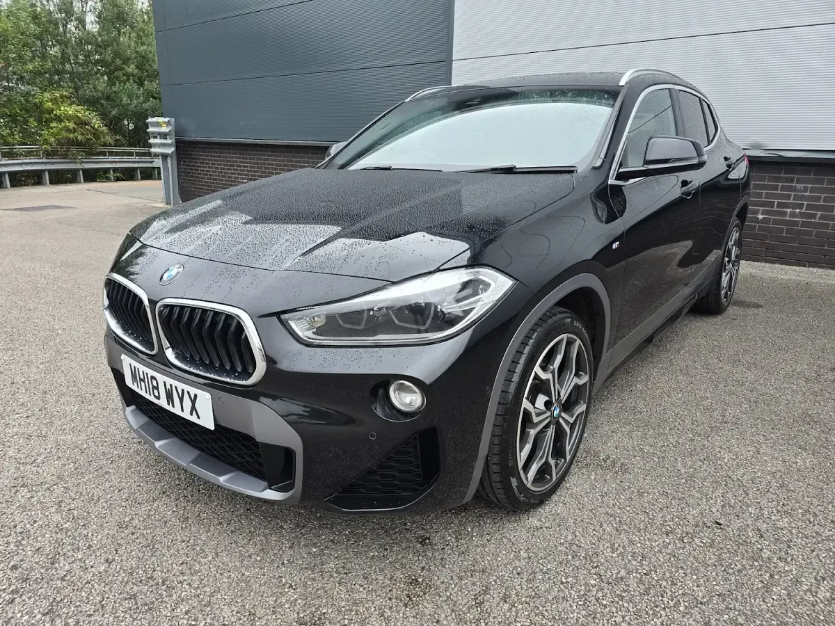 Used BMW X2 M Sport 187 HP (137 kW) 2018 Black SUV