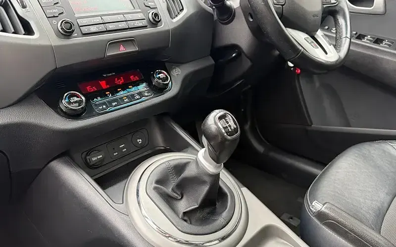 Used Kia Sportage 116 HP (85 kW) 2015 Silver SUV