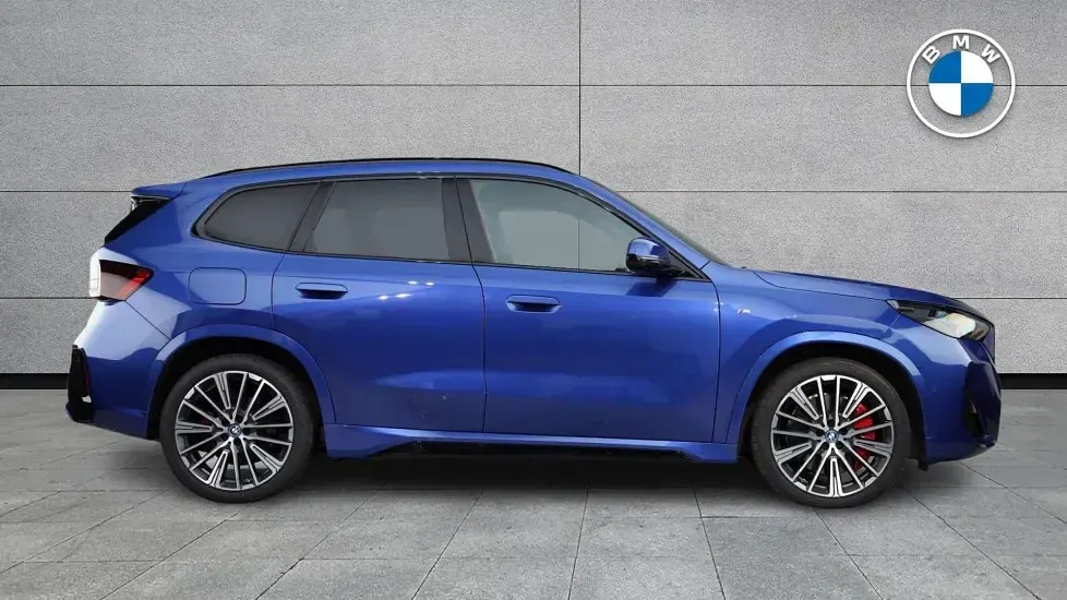 Used BMW iX1 M Sport 147 kW (201 HP) 2025 Blue SUV