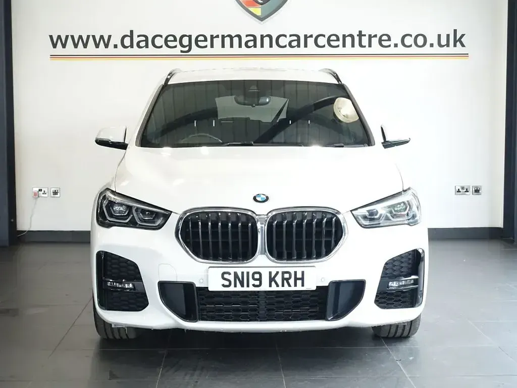 Used BMW X1 M Sport 192 HP (141 kW) 2019 White SUV