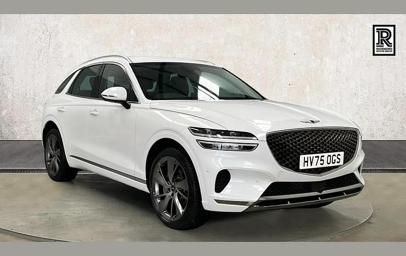 New Genesis GV70 304 HP (223 kW) 2026 White SUV