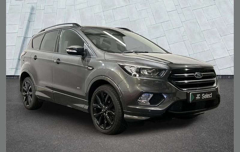 Used Ford Kuga ST-Line X 177 HP (130 kW) 2018 Grey SUV