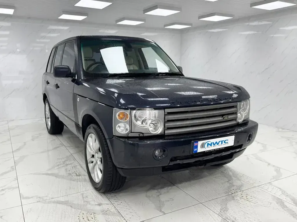 Used Land Rover Range Rover Vogue 174 HP (127 kW) 2004 Blue SUV