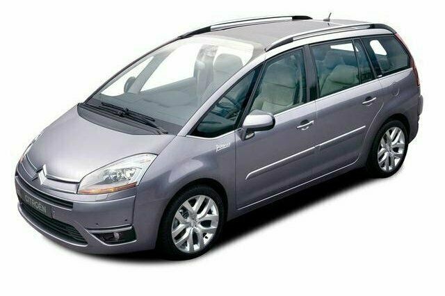 Used Citroën Grand C4 Picasso 110 HP (80 kW) 2008 MPV