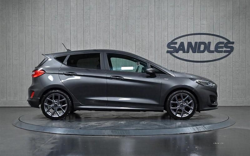 Used Ford Fiesta ST-Line 101 HP (74 kW) 2022 Grey Hatchback