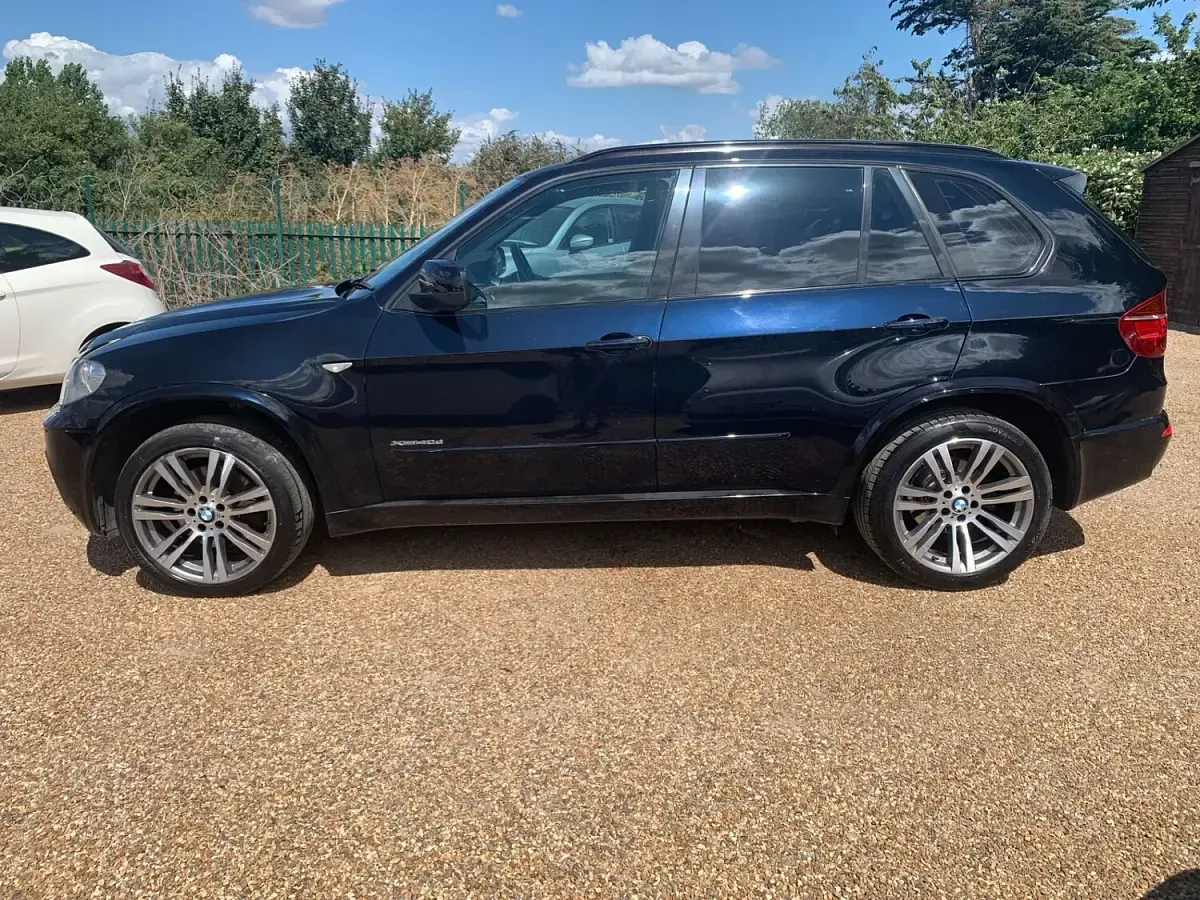 Used BMW X5 M Sport 2012 Black SUV