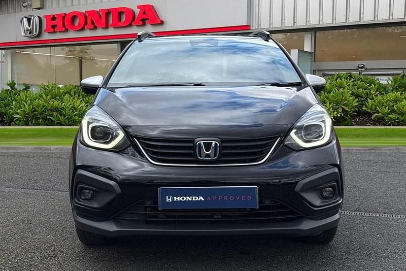 Used Honda Jazz Hybrid 2022 Black Hatchback