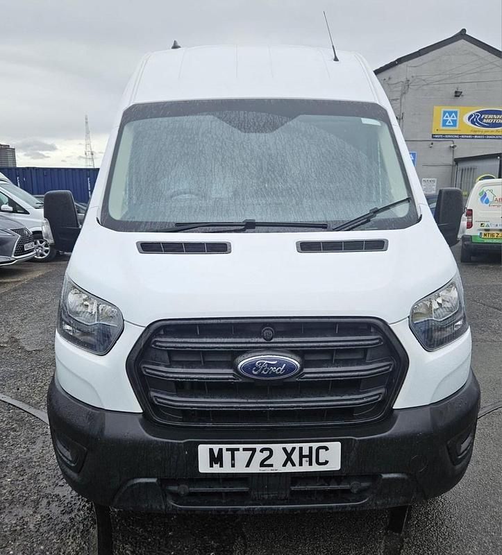 Begagnad Ford Transit 130 HK (95 kW) 2022 Vit Van