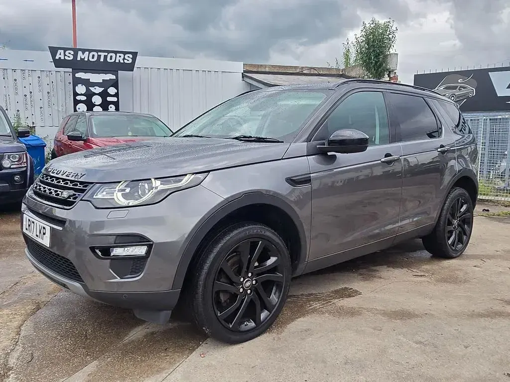 Used Land Rover Discovery Sport HSE 2017 Grey SUV