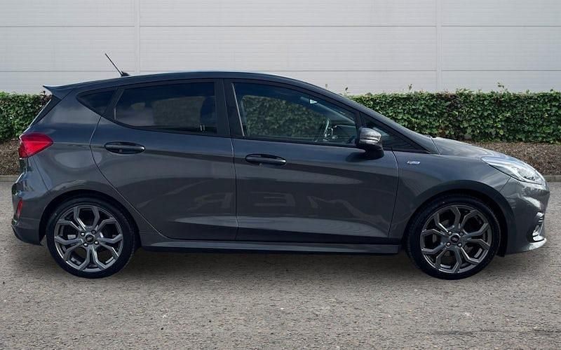 Used Ford Fiesta ST-Line 95 HP (69 kW) 2021 Hatchback