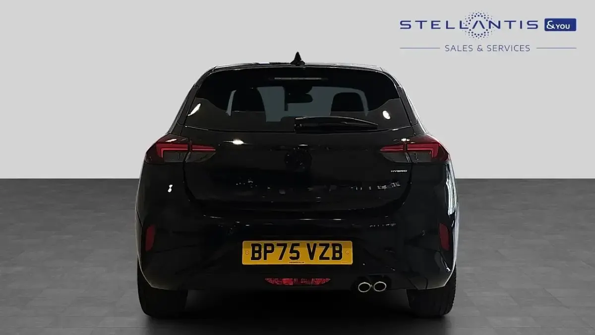 Used Vauxhall Corsa Ultimate 143 HP (105 kW) 2025 Black Hatchback