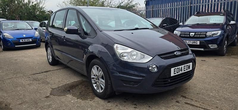 Used Ford S-MAX Zetec 114 HP (83 kW) 2014 Grey MPV