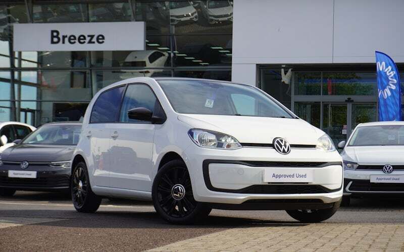 Used 2020 VW up! Black Edition Hatchback | £10,990 (Fair price) - Image 1/4