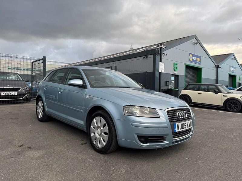 Blue Used 2005 Audi A3 Hatchback | £2,995 (A bit pricey) - Image 1/4