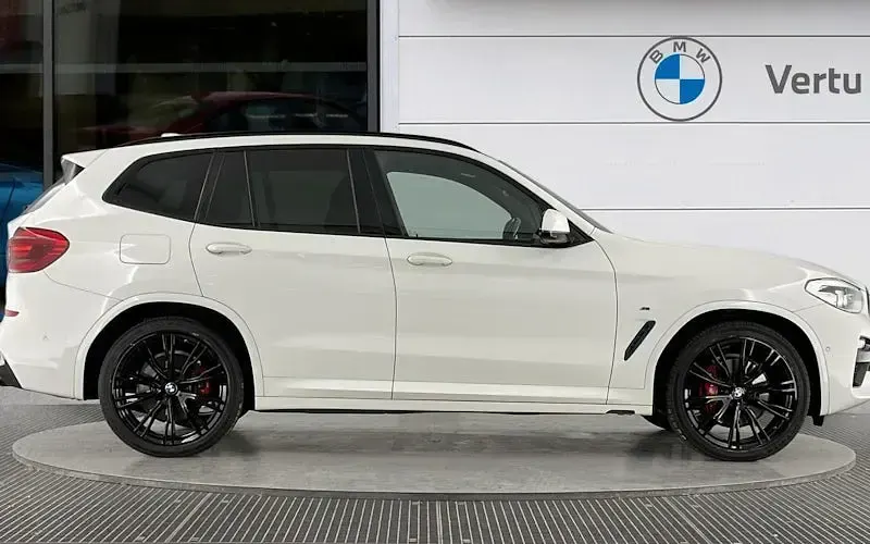 Used BMW X3 M Sport 190 HP (139 kW) 2021 White SUV