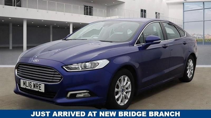 Blue Used 2016 Ford Mondeo Titanium Hatchback | £8,495 (A bit pricey) - Image 1/4