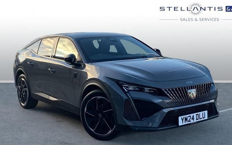 Used 2024 Peugeot 408 GTi Hatchback | £19,987 (Fair price) - Image 1/3