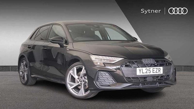 Black New 2025 Audi A3 Black Edition Hatchback | £33,000 (Super price) - Image 1/4