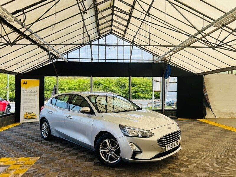 Silver Used 2020 Ford Focus Zetec Hatchback | £7,496 (Super price) - Image 1/3