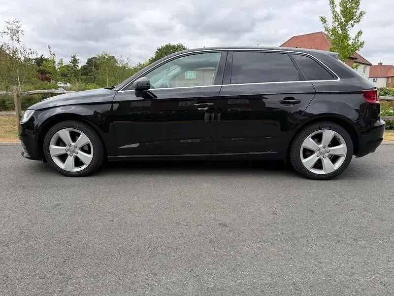 Used Audi A3 Sportback Sport 2014 Black Hatchback