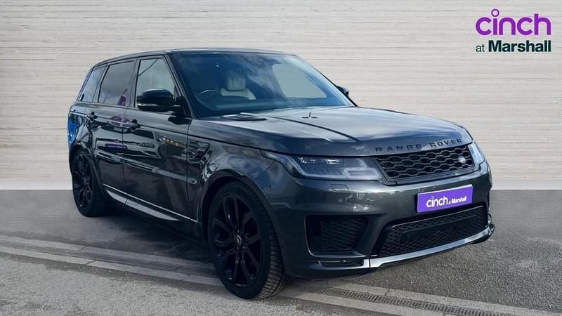 Second-hand Land Rover Range Rover Sport Autobiography Dynamic 306 CP (225 kW) 2018 Gri SUV
