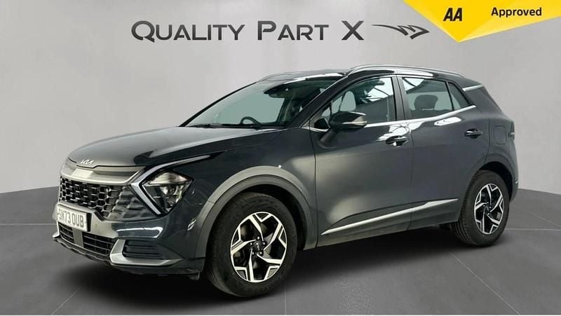 Grey Used 2023 Kia Sportage SUV | £16,698 (Super price) - Image 1/4