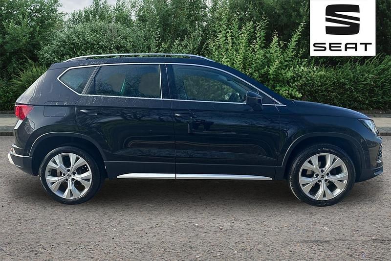 Used Seat Ateca Xperience 150 HP (110 kW) 2024 Black magic SUV