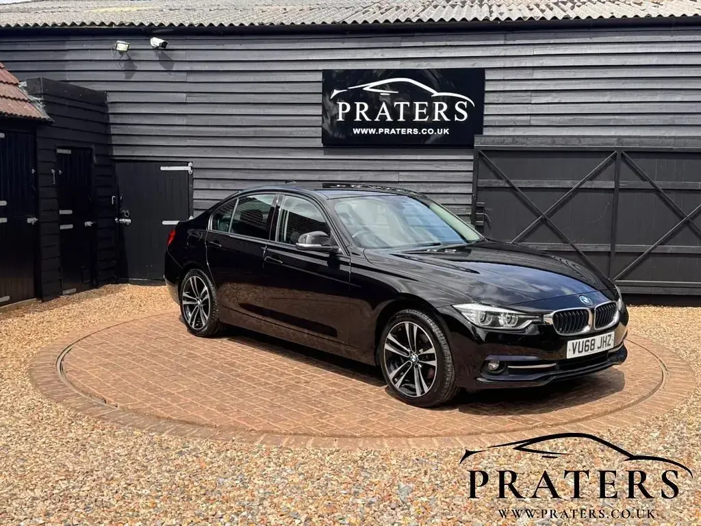 Used BMW 316 Sport Line 116 HP (85 kW) 2018 Sedan