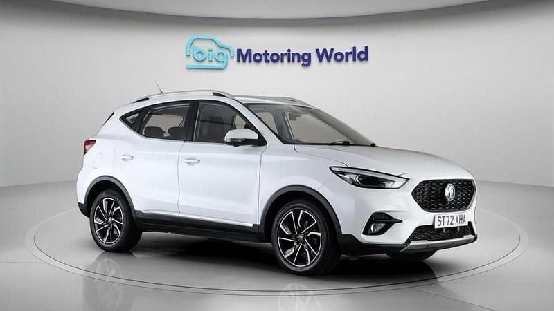 Usado MG ZS 2023 Branco SUV