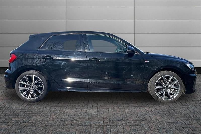 Used Audi A1 S-Line 116 HP (85 kW) 2025 Mythos black SUV