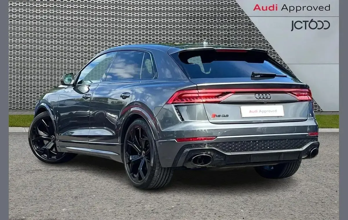Used Audi RS Q8 Advanced 591 HP (434 kW) 2024 Grey SUV