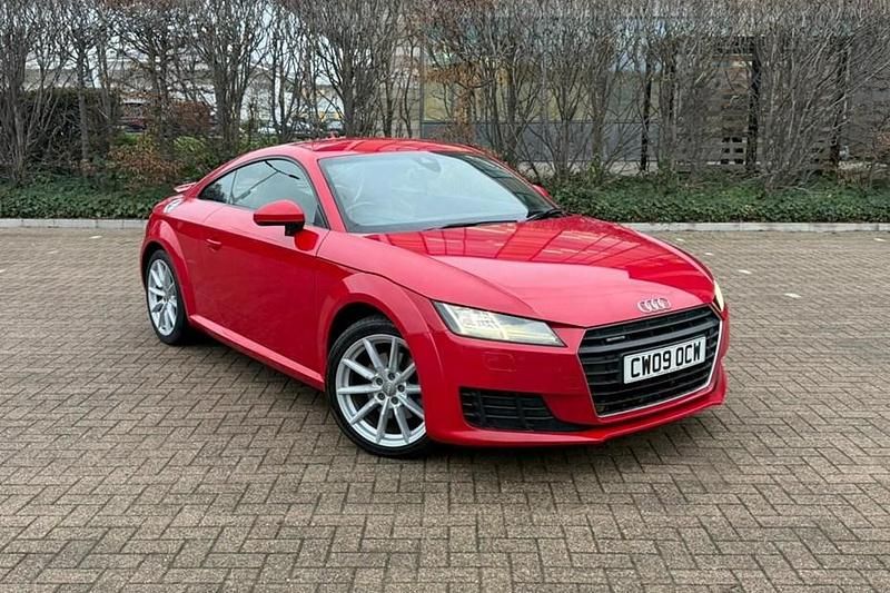 Red Used 2014 Audi TT Sport Coupe | £13,600 (Fair price) - Image 1/1