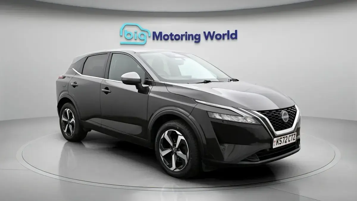 Used Nissan Qashqai N-Connecta 140 HP (102 kW) 2022 SUV