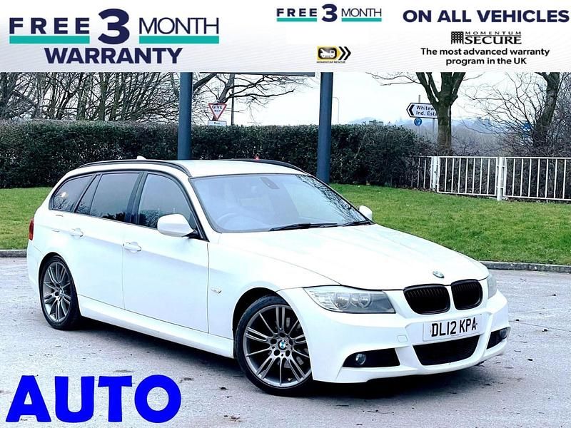 Used BMW 320 Sport Line 184 HP (135 kW) 2012 White Estate
