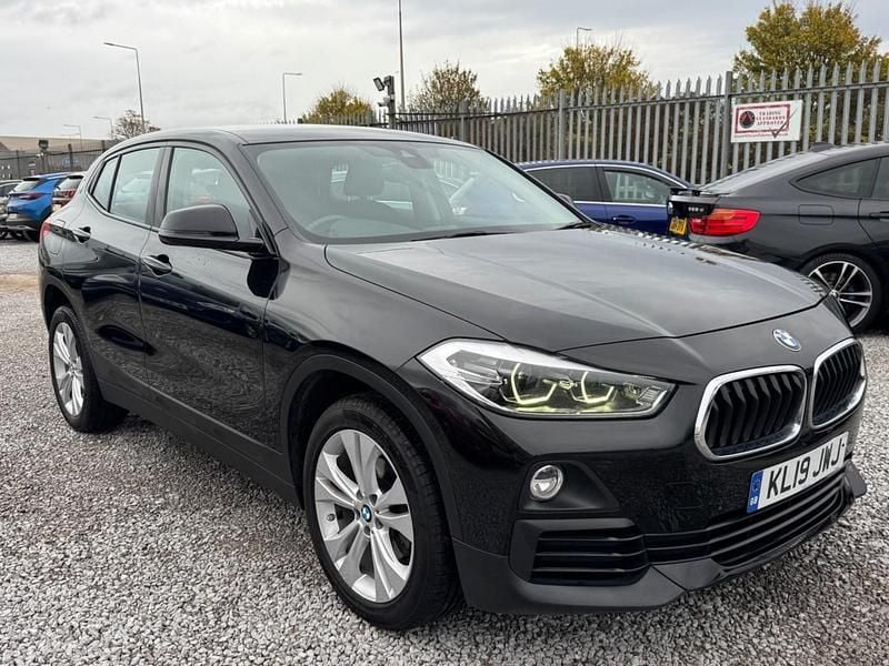 Black Used 2019 BMW X2 Sport Line SUV | £9,000 (Fair price) - Image 1/4