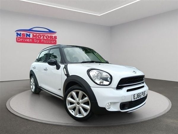 White Used 2016 Mini Cooper SD Countryman SUV | £9,990 (A bit pricey) - Image 1/1