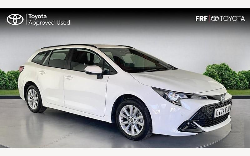 Used Toyota Corolla 140 HP (102 kW) 2025 Estate