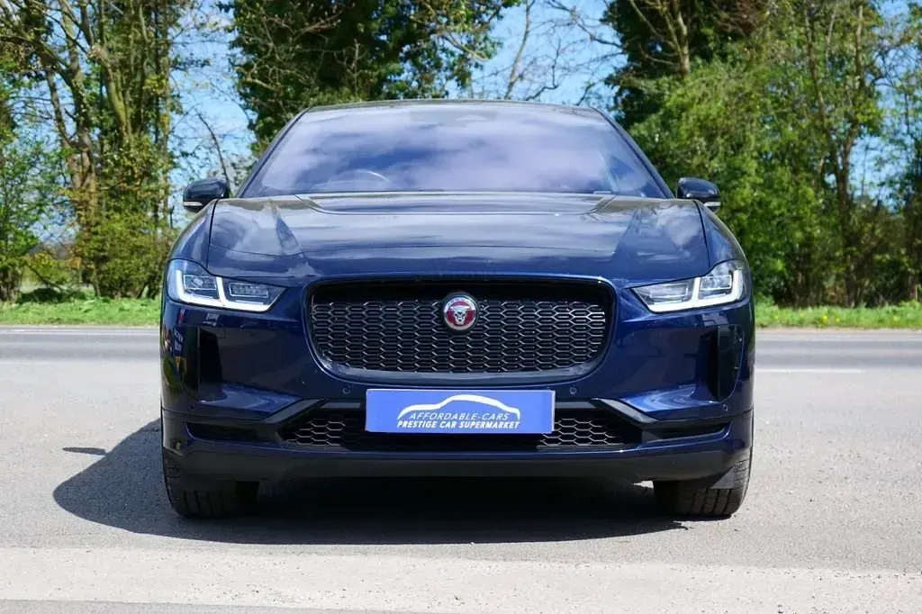 Usado Jaguar I-Pace 294 kW (400 HP) 2023 Azul SUV
