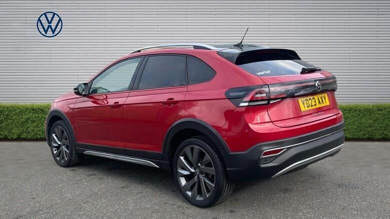 Used VW Taigo Style 110 HP (80 kW) 2023 Red SUV