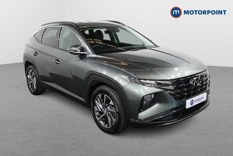 Used Hyundai Tucson Premium 150 HP (110 kW) 2022 Grey SUV
