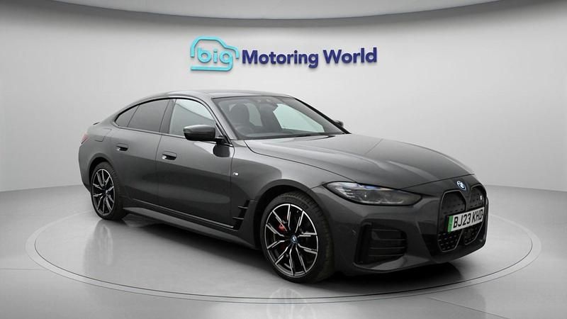 Used BMW i4 M Sport 250 kW (340 HP) 2023 Grey Sedan